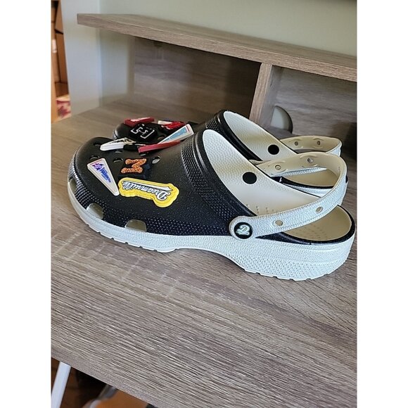 Crocs Unisex J Cole Dreamville X Classic Clogs Sandals Multi, Size 12 Men's - Picture 9 of 13